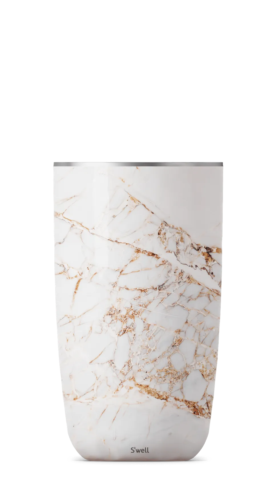 S'well Calacatta Gold chladič na víno 25oz mramor