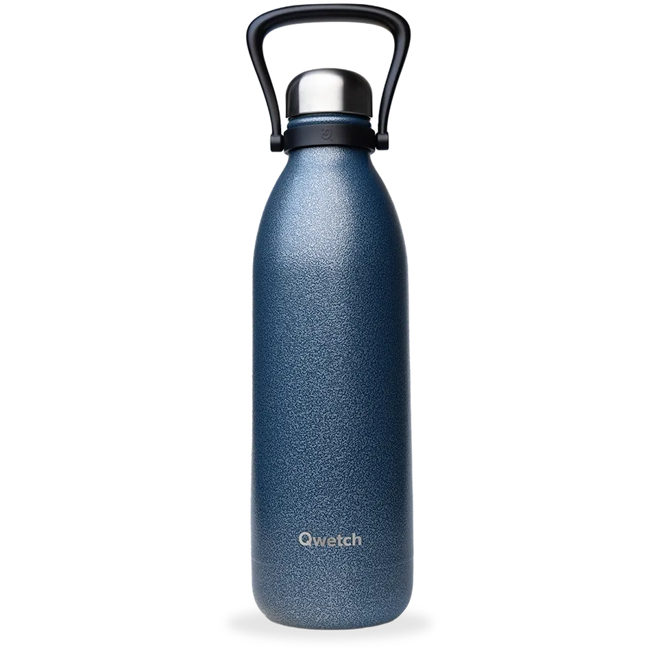 Qwetch Titan Roc termoska 1,5 l modrá odolná