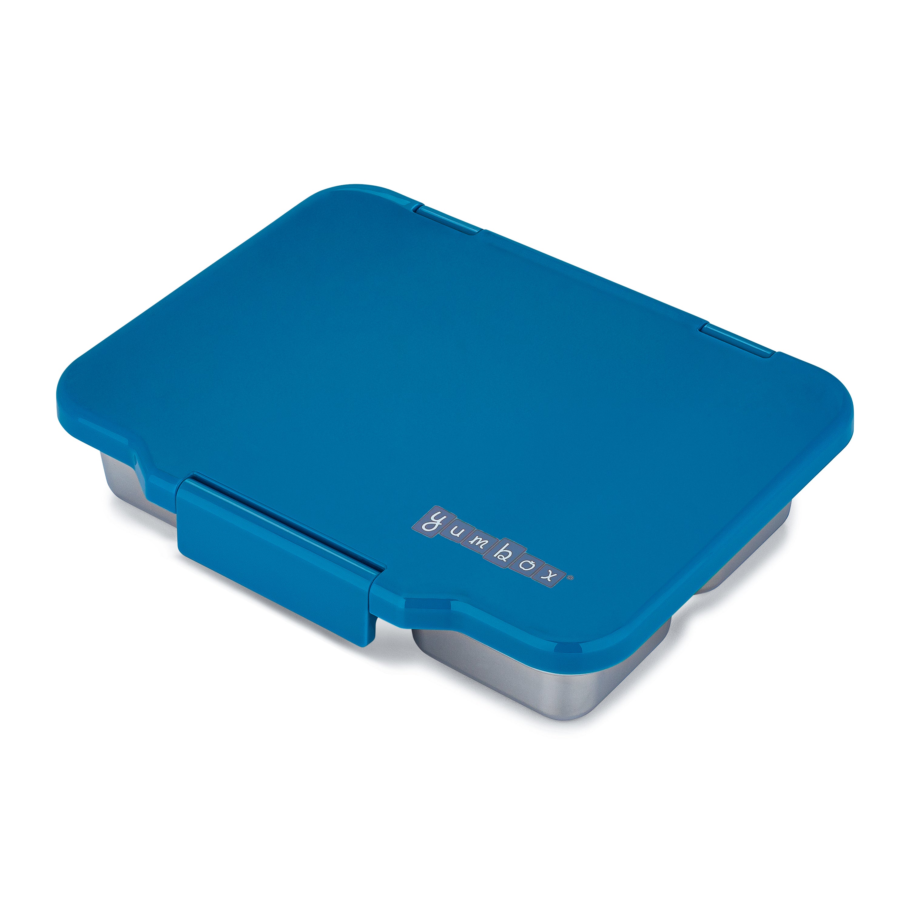 Yumbox Prêt nerezový bento box Normandy Blue 4 přihrádky