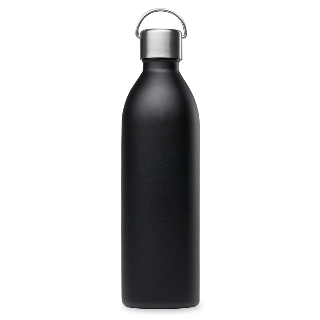 Qwetch Active Matt Noir termoláhev 350 ml nerez