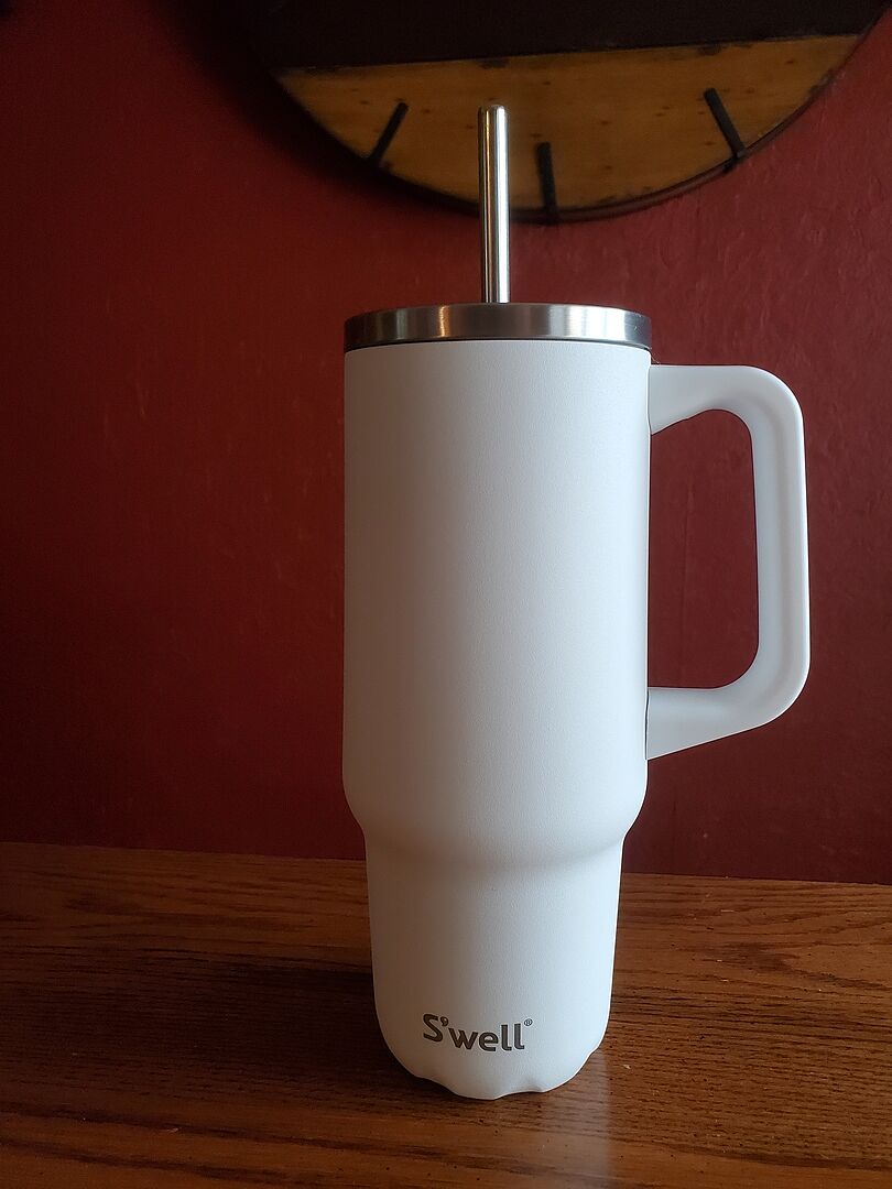 S'well Tumbler XL termohrnek 1,18 l Onyx chlad 50 hodin