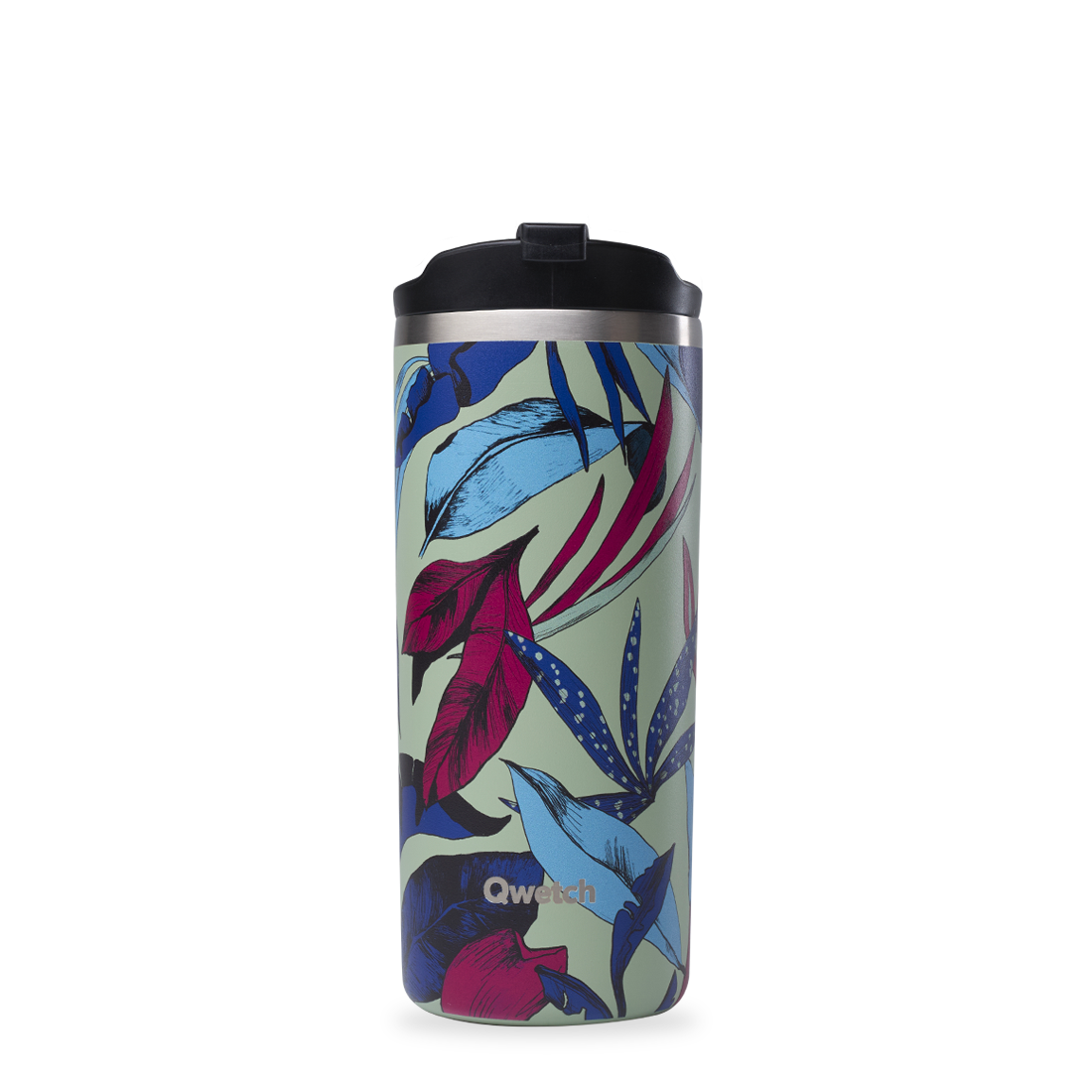 Qwetch Bahia Vert termohrnek nerez 350 ml