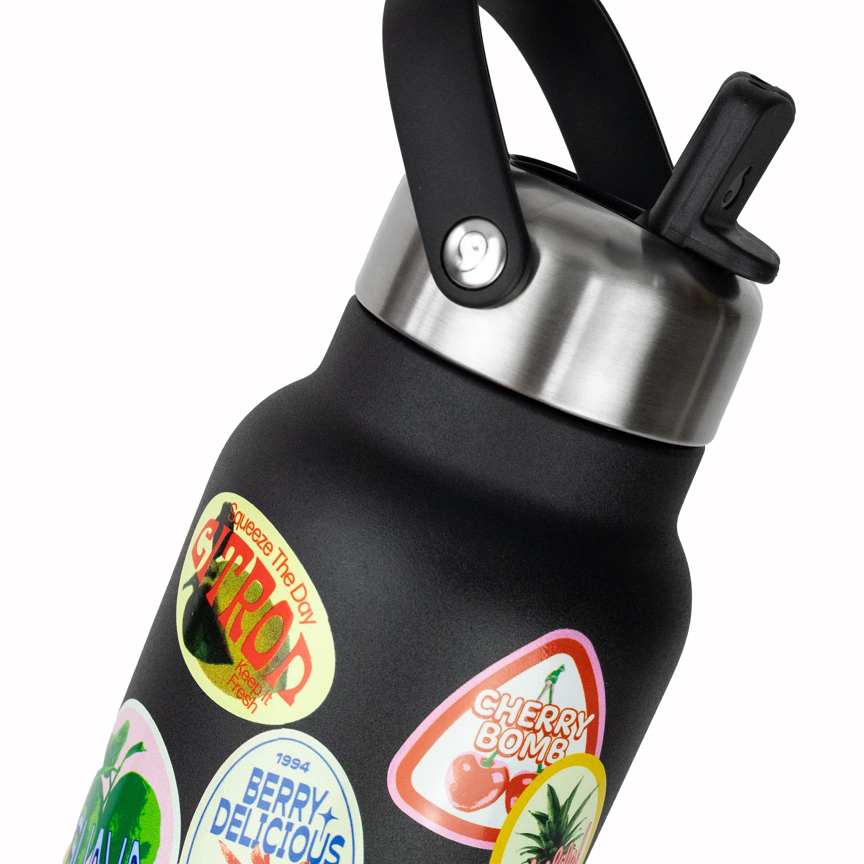 S'well Explorer termo láhev 1180 ml s brčkem šedá