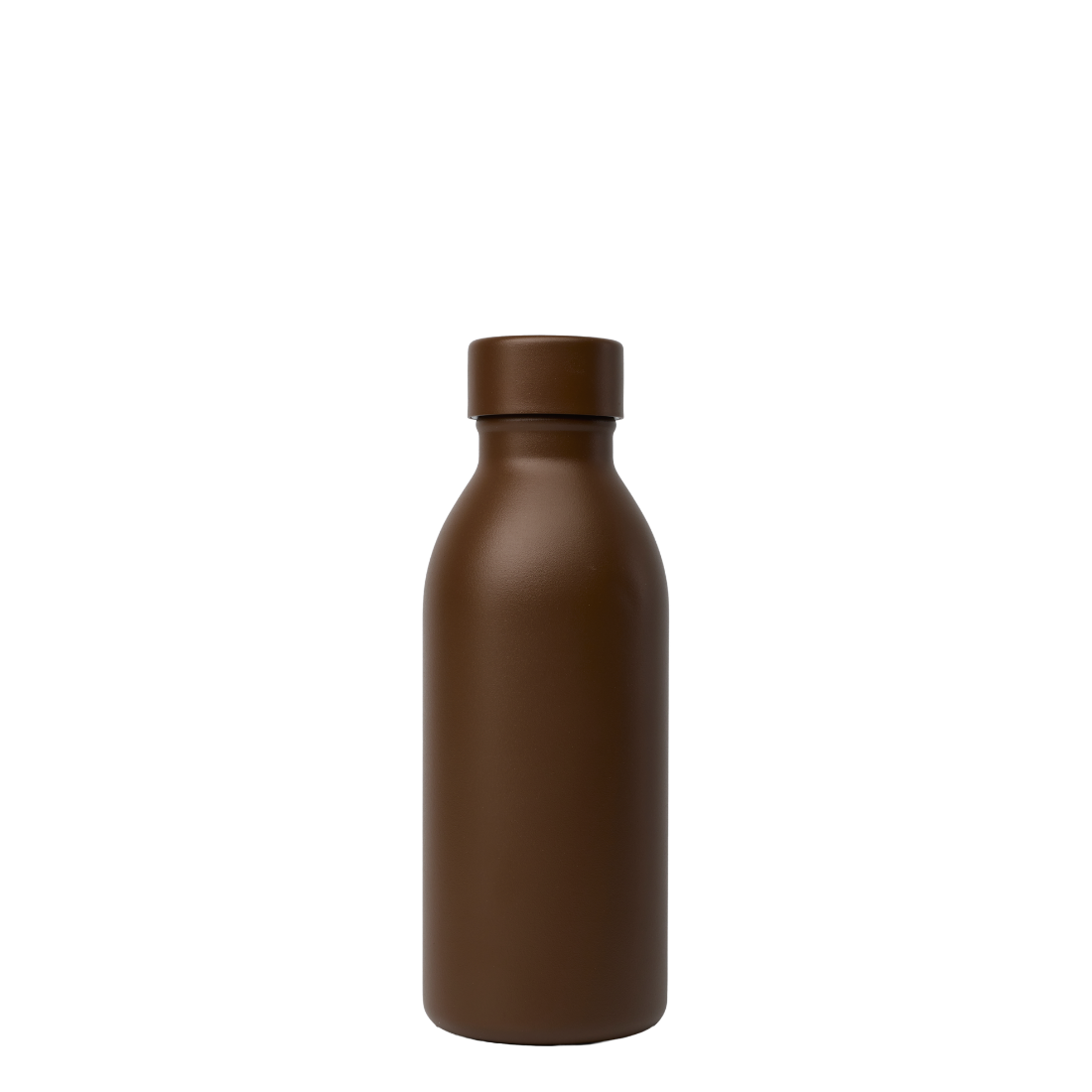 Qwetch Icon Matt Chocolat termoláhev 500 ml nerezová