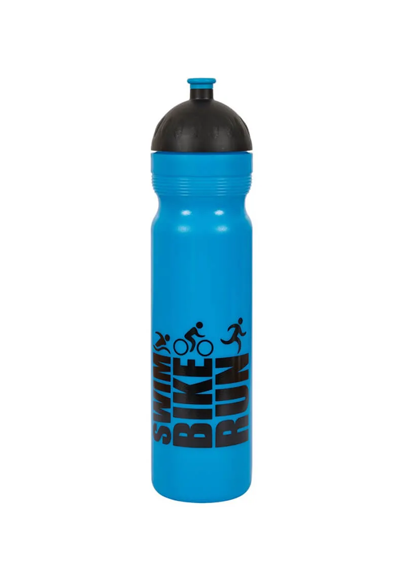 Zdravá lahev Triatlon 1,0l lahev 1,0l se zátkou bez BPA