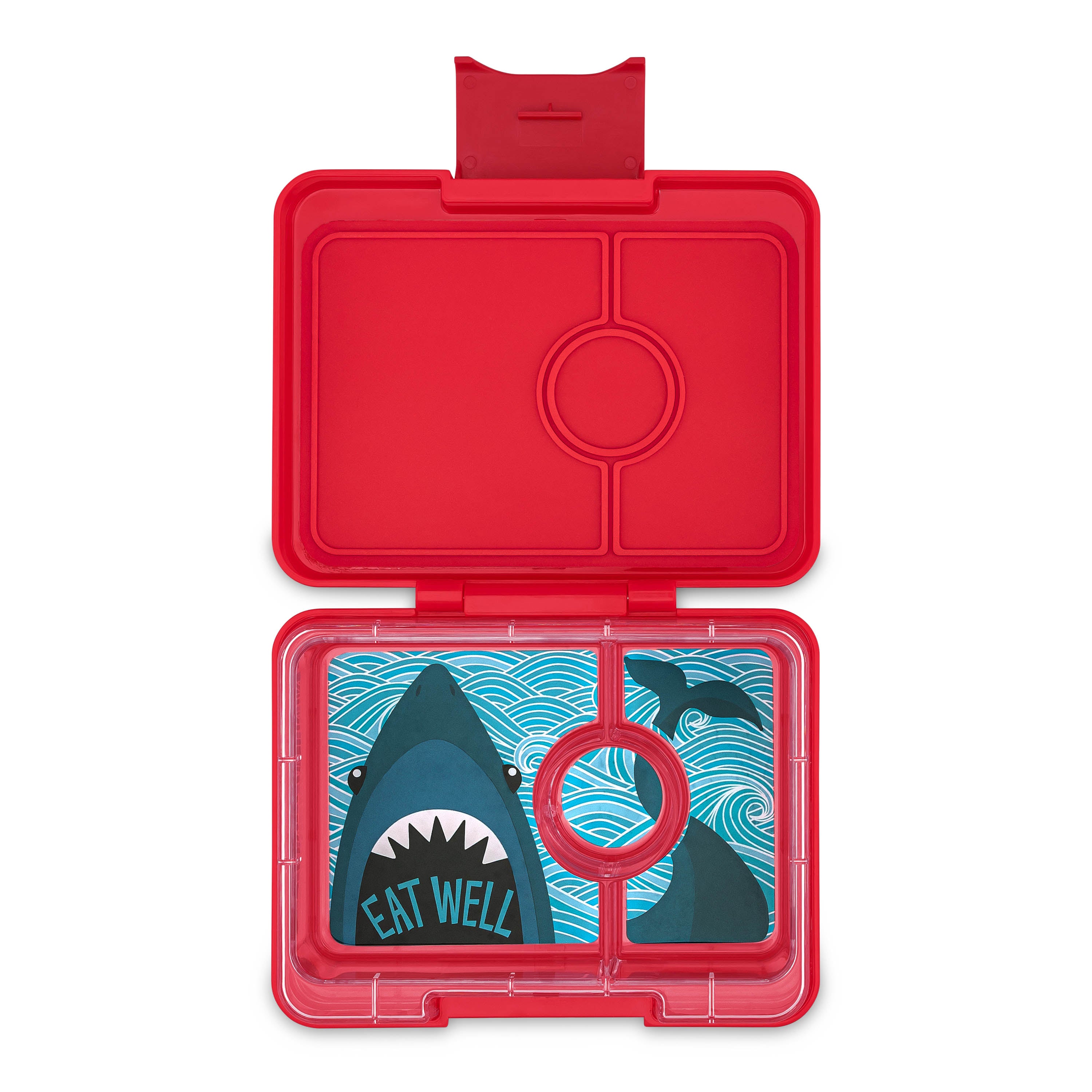 Yumbox Snack Wow Shark svačinový box 3 přihrádky + taška Dino