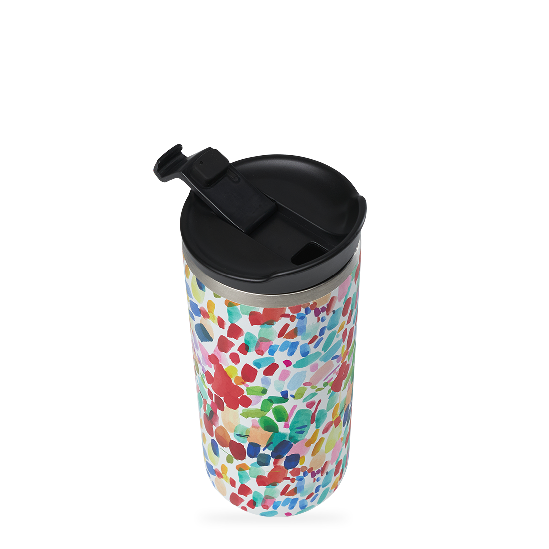 Qwetch Arty termohrnek 350 ml nerezový