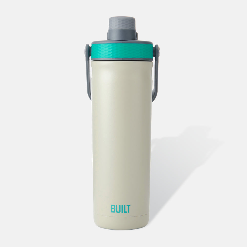 BUILT New York Bedford Dualid láhev 710 ml nerezová