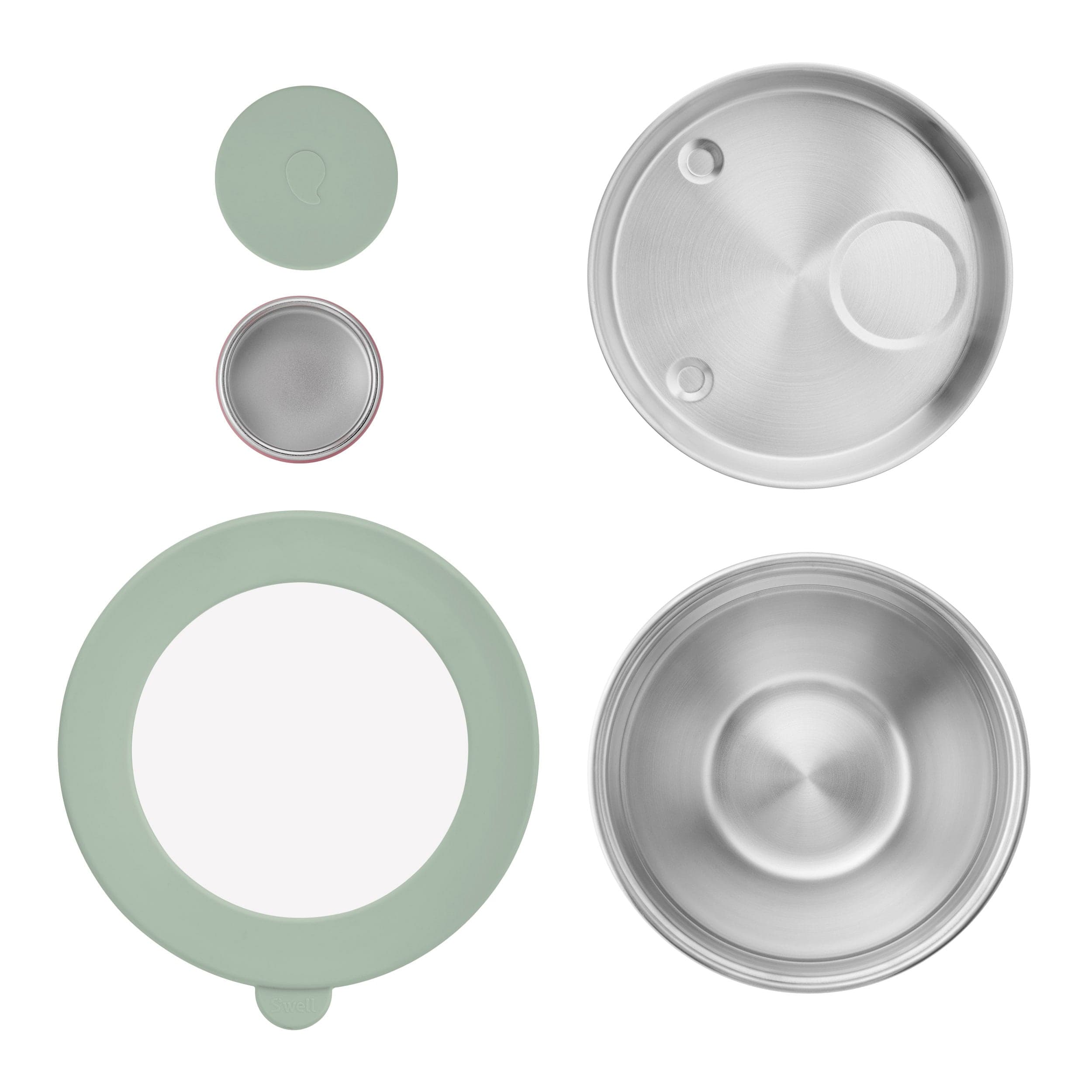 S'well Salad Bowl Kit miska 1,9 l Chambray