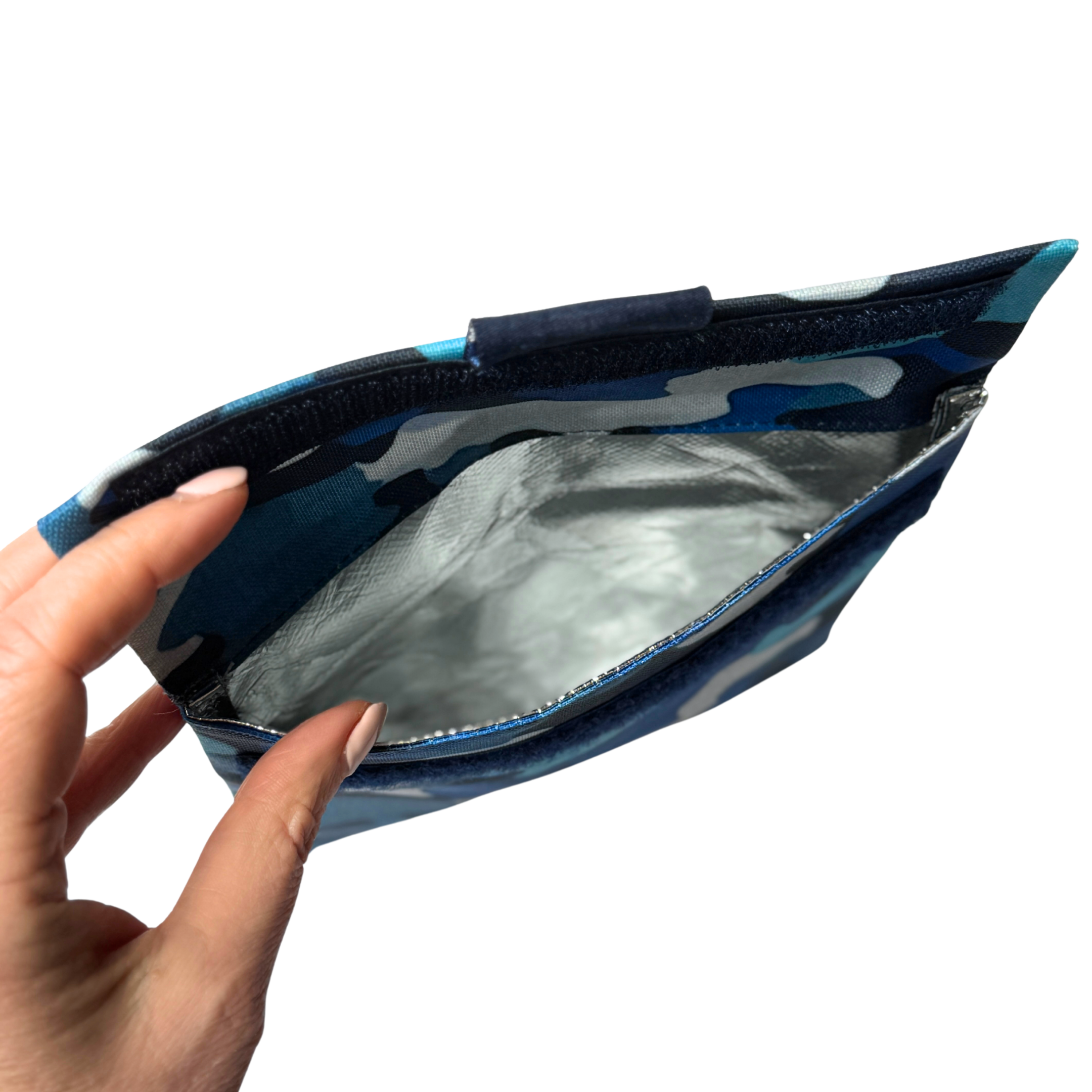 Yumbox sáčky na svačinu izolované 2 ks Camo Sharks