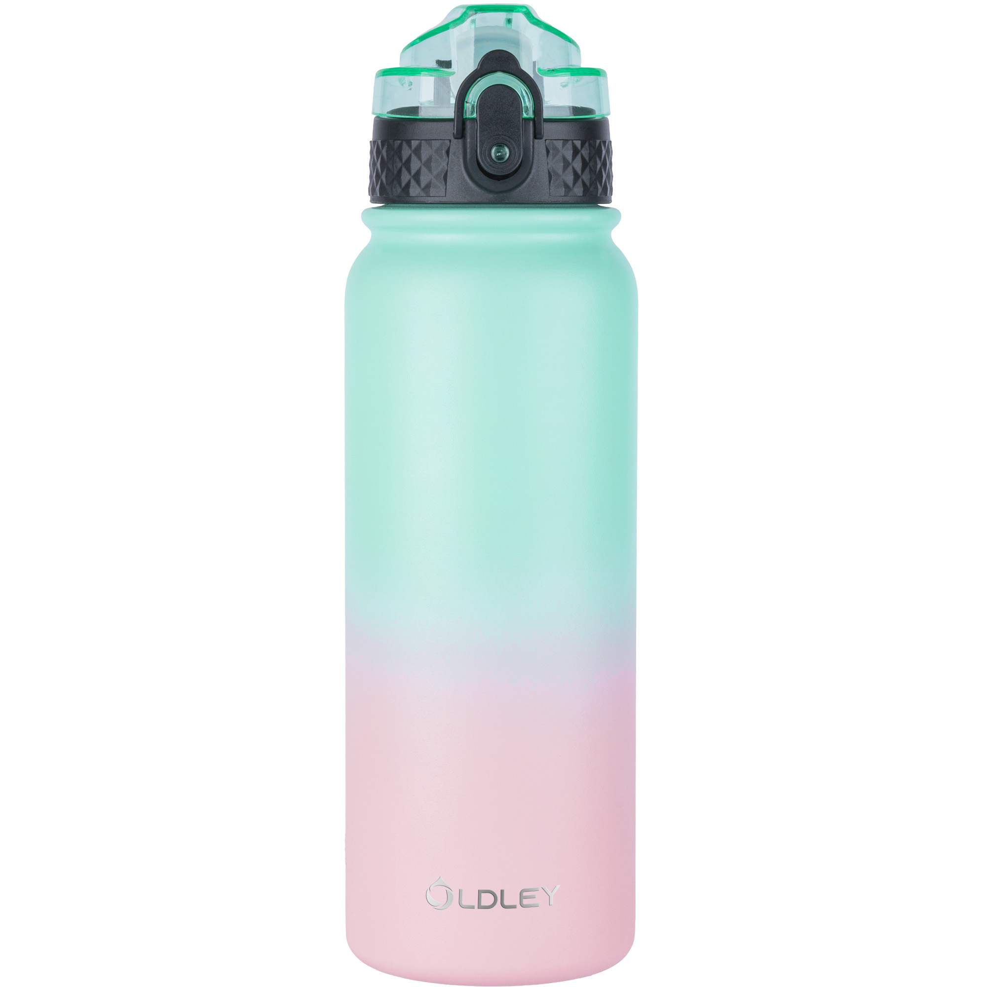OLDLEY 20oz termoláhev Green Pink 600ml nerez