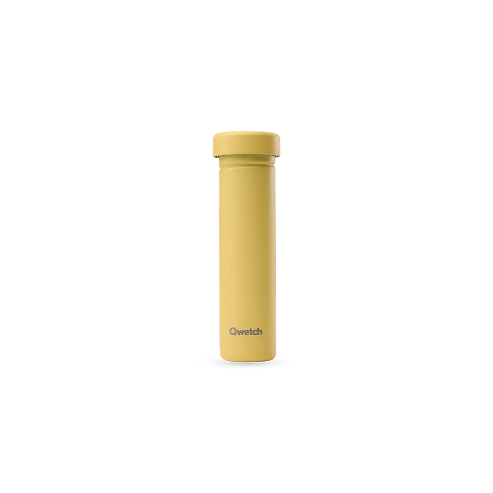 Qwetch Pocket Tube tuba na 12 tablet citronová nerez