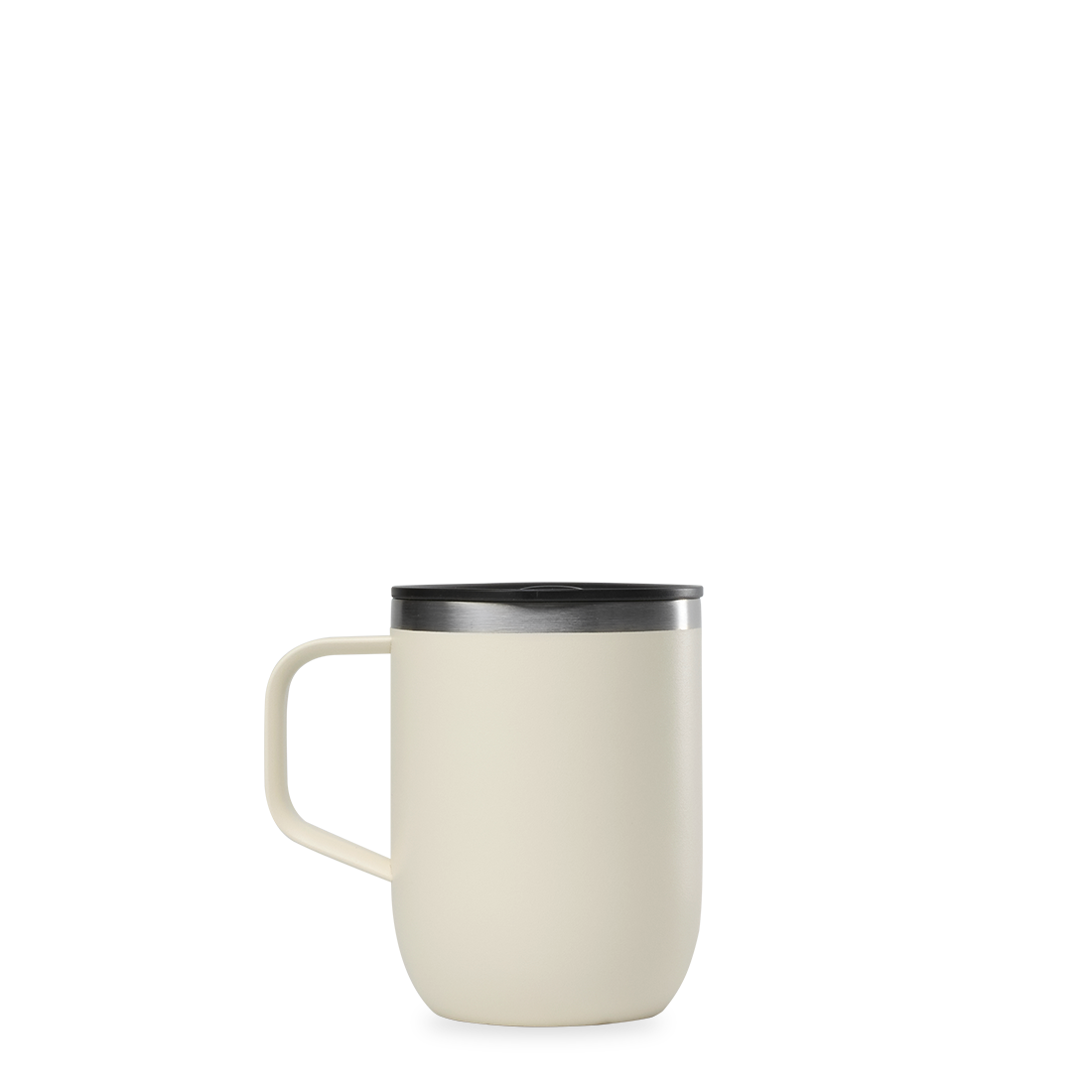 Qwetch Matt termohrnek 350 ml Sable s víčkem