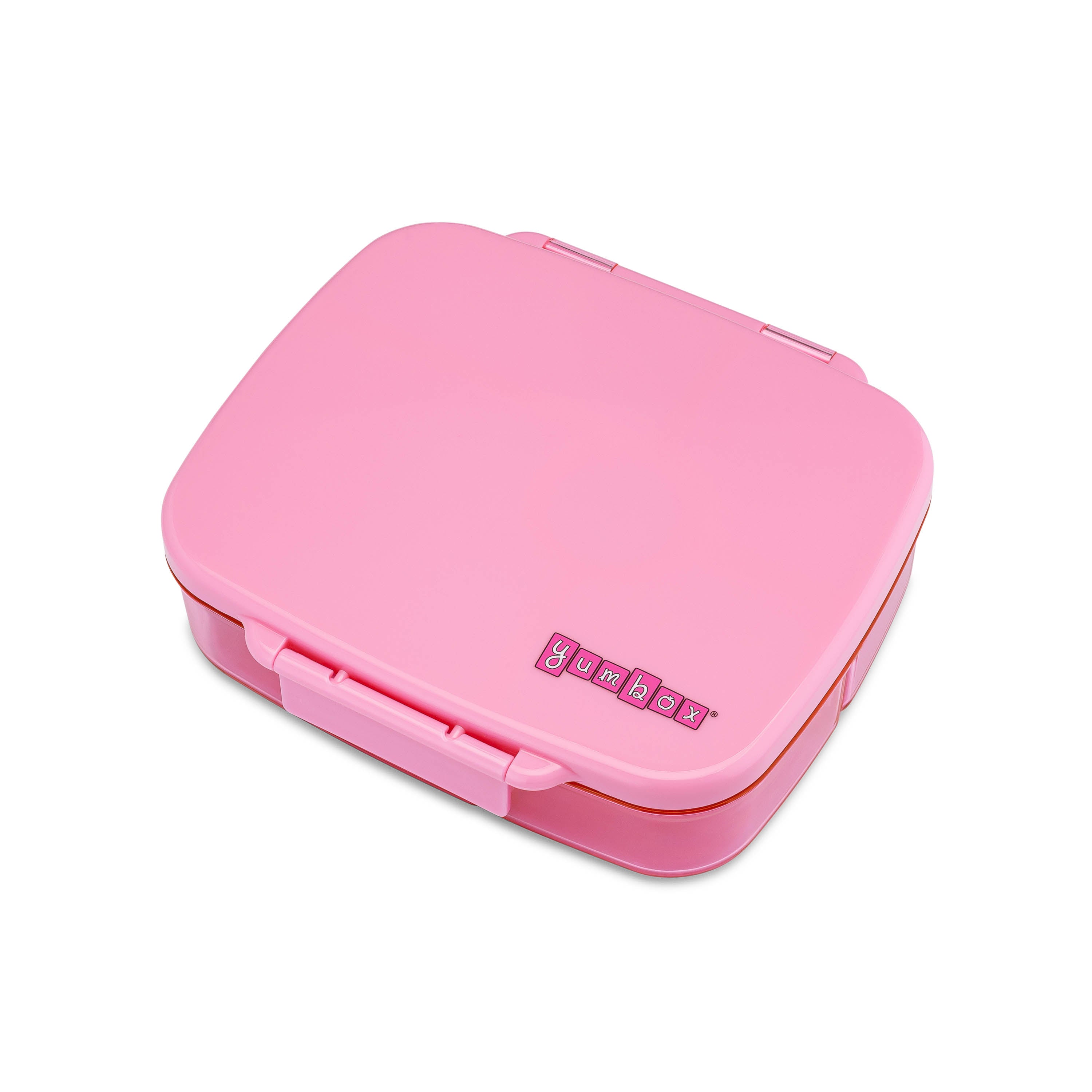 Yumbox Go Large svačinový box 5 přihrádek Sydney Pink