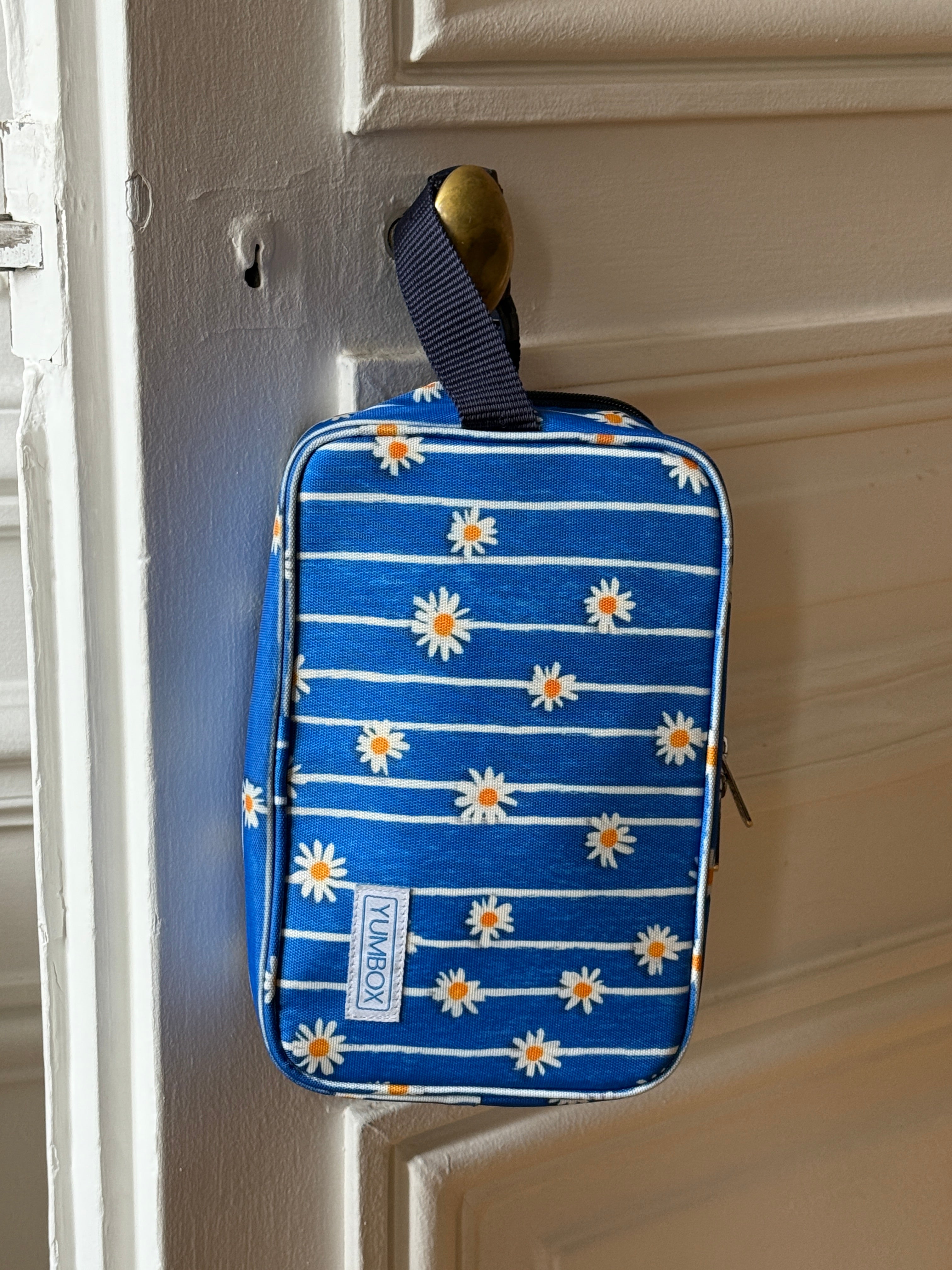 Yumbox Chill termo taška na svačinu Daisy Stripes Blue + vložky
