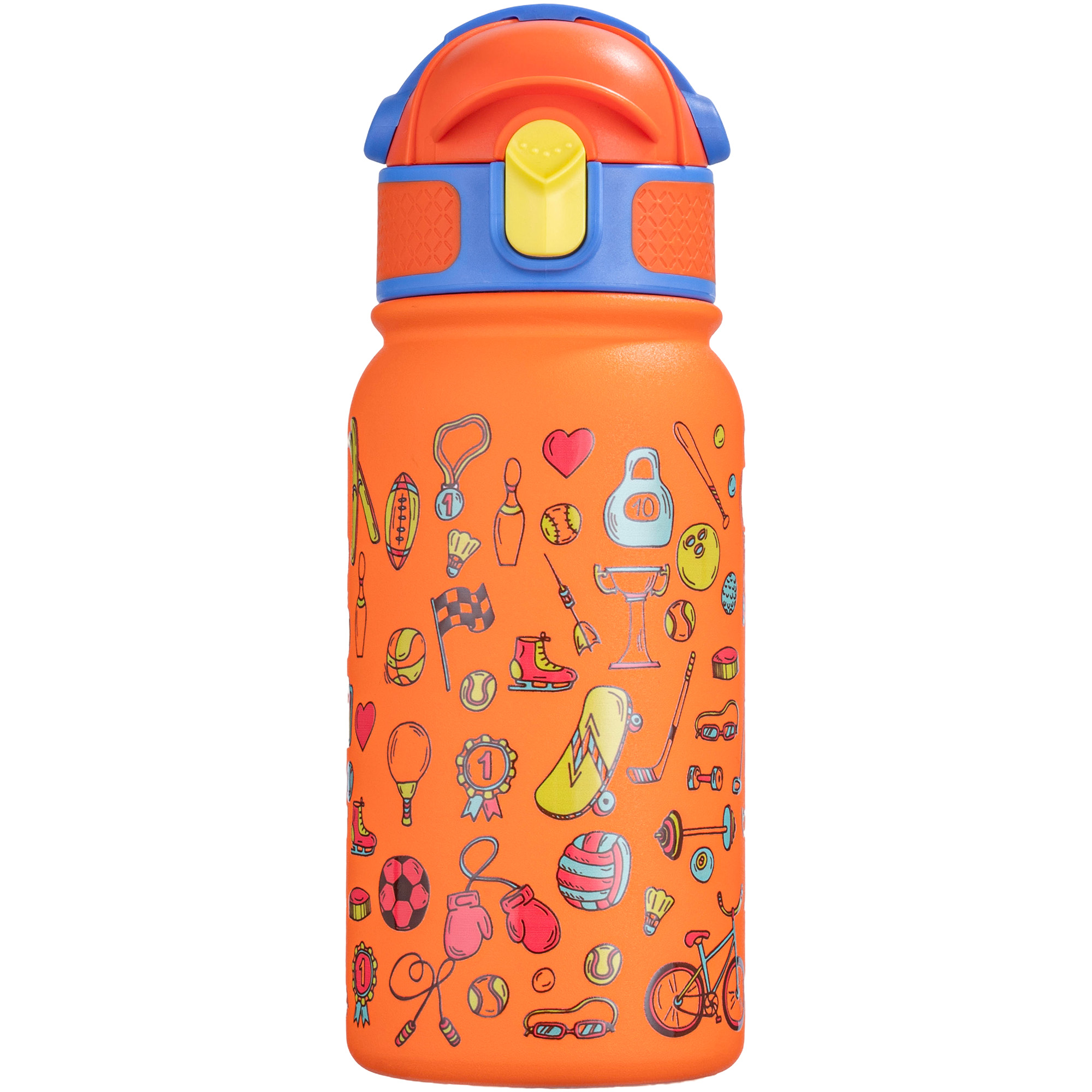OLDLEY Kids 12oz sportovní termoláhev oranžová 350 ml