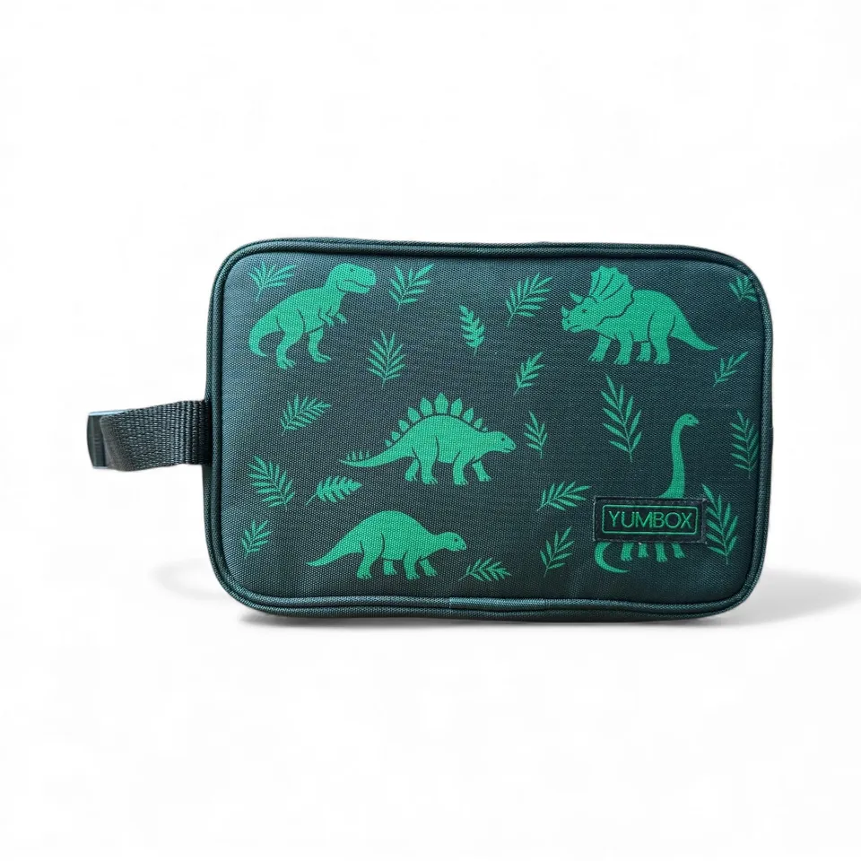 Yumbox Chill svačinová taška Dinos s chladicími vložkami