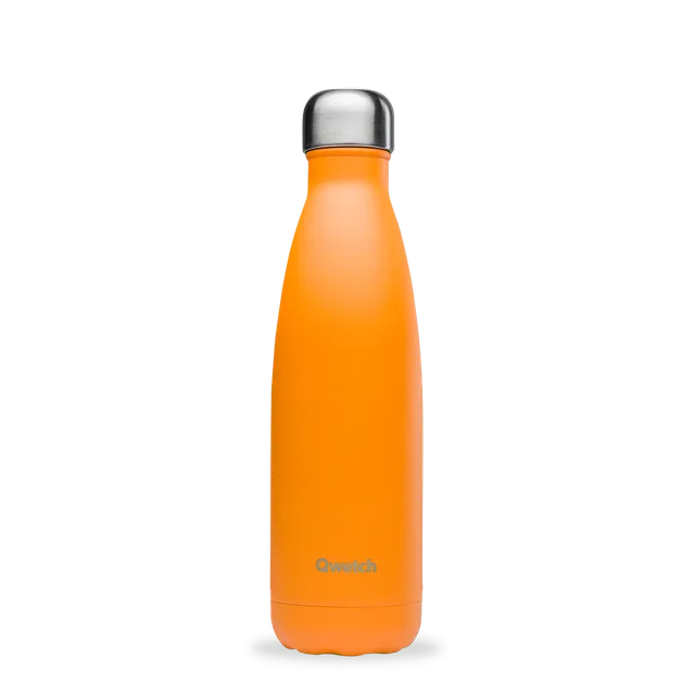 Qwetch Originals Pop Orange termo láhev 260 ml oranžová