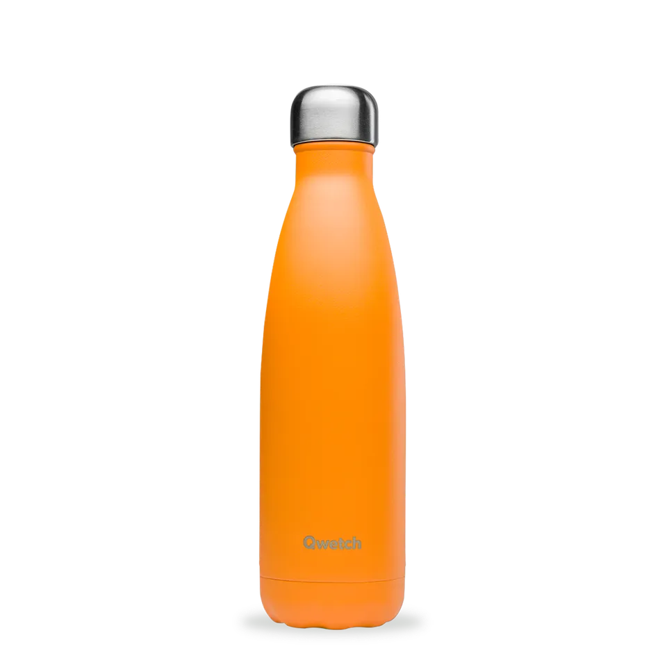 Qwetch Originals Pop Orange termo láhev 260 ml oranžová