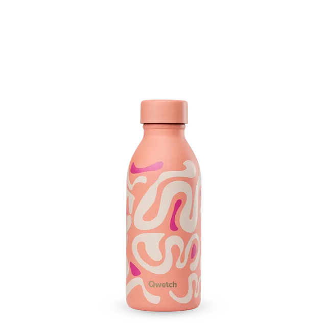 Qwetch Icon Waves Pêche termolahev 500 ml nerez
