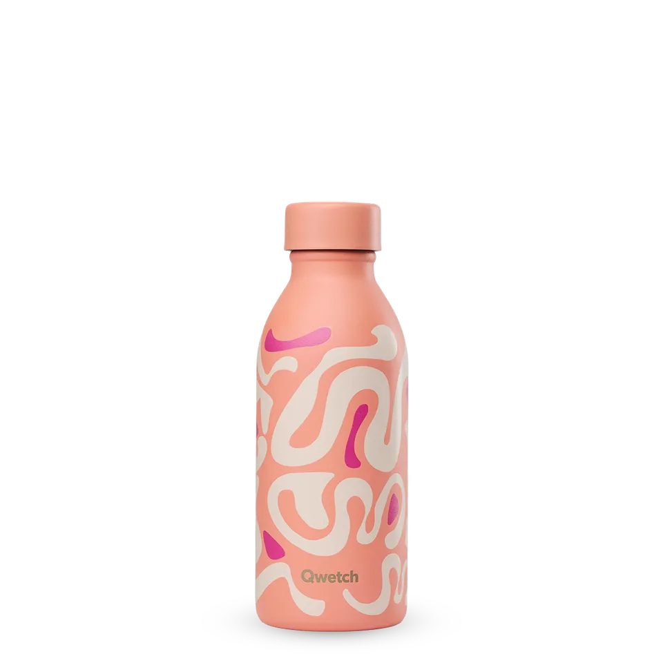 Qwetch Icon Waves Pêche termolahev 500 ml nerez