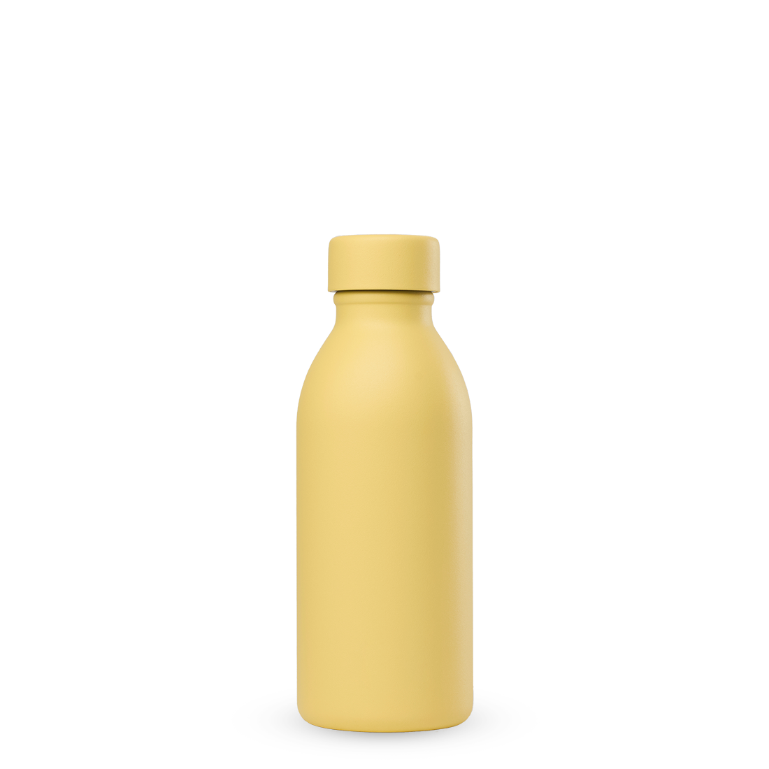 Qwetch Icon Pastel Citron termoláhev 500 ml nerez