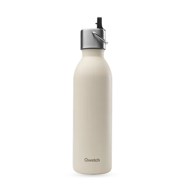 Qwetch Active Matt Sable termoláhev 600 ml písková sportovní