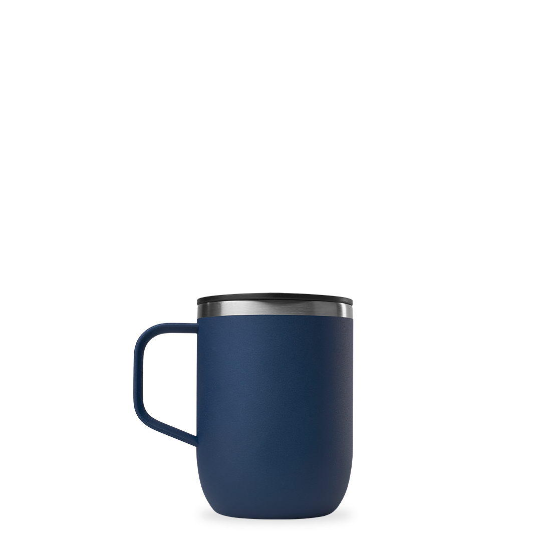 Qwetch Matt termohrnek 350 ml Bleu Nuit modrý