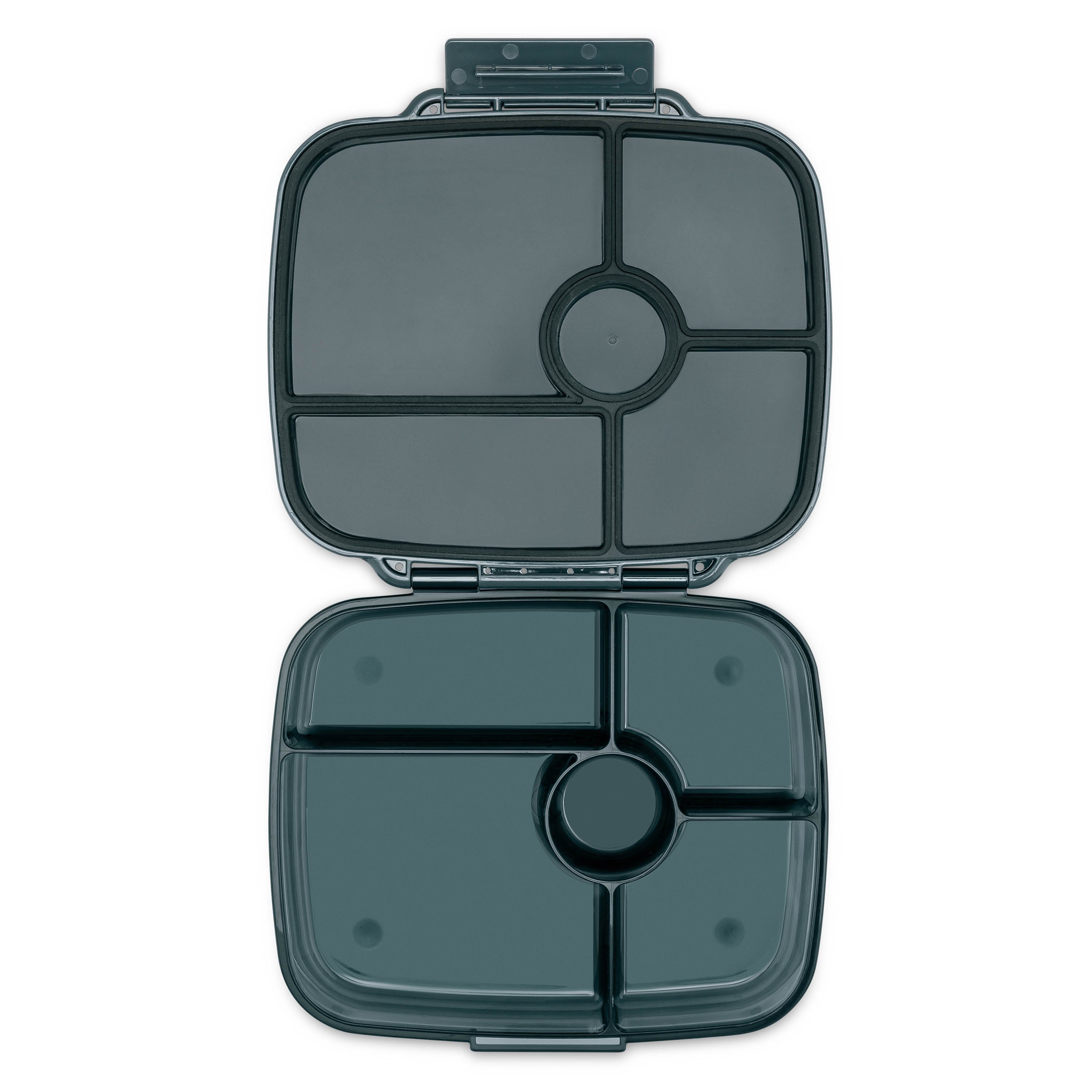 Yumbox Go Large svačinový box 5 přihrádek Berlin Gray