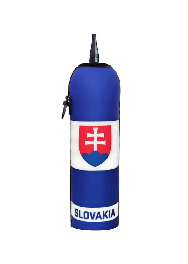 Coolbox Slovakia Znak termoobal na láhev 1,0 l neopren