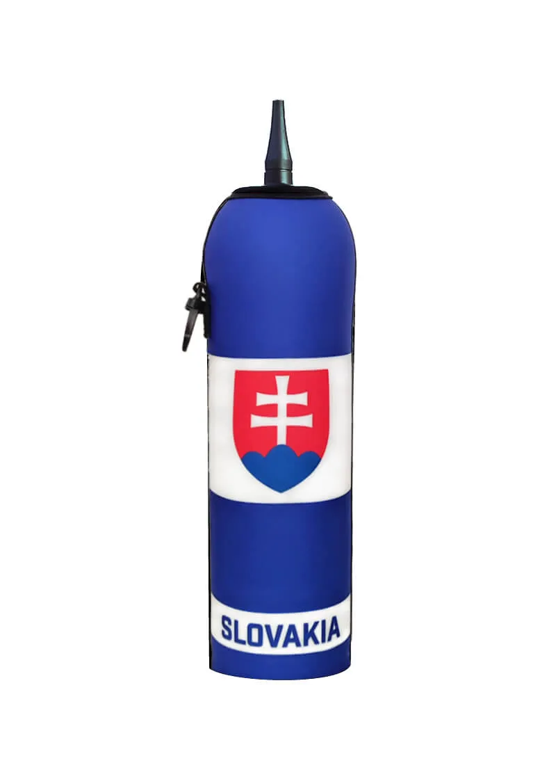 Coolbox Slovakia Znak termoobal na láhev 1,0 l neopren