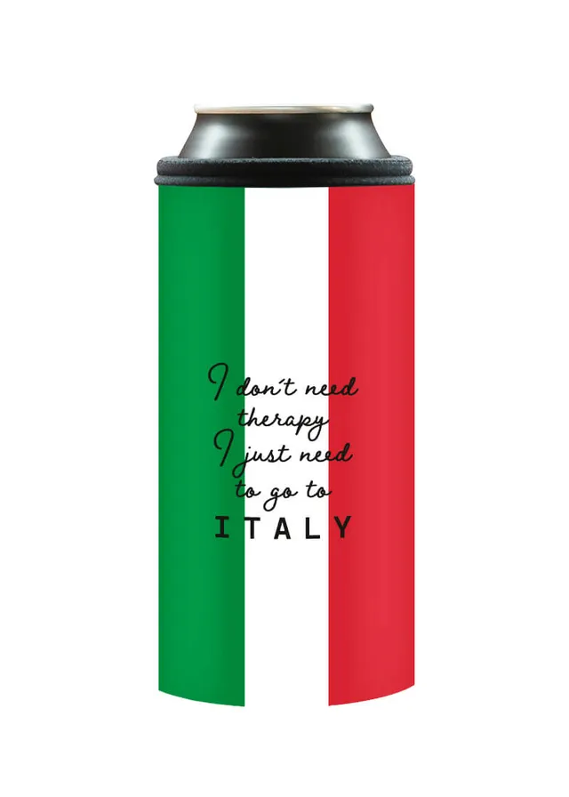 Coolbox Italy termoobal na plechovku 0,5 l neopren