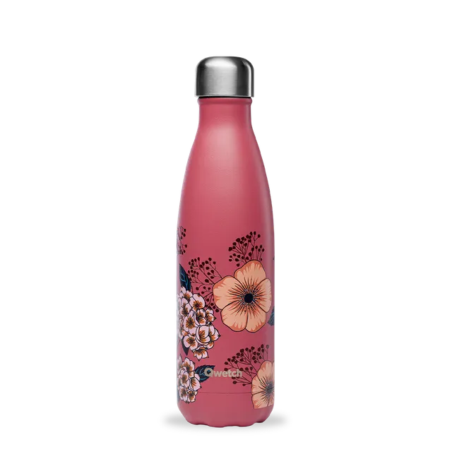 Qwetch Originals Anémones termo láhev 500 ml vzor