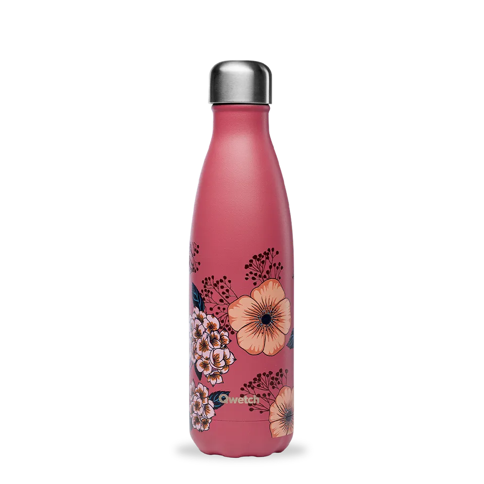 Qwetch Originals Anémones termo láhev 500 ml vzor