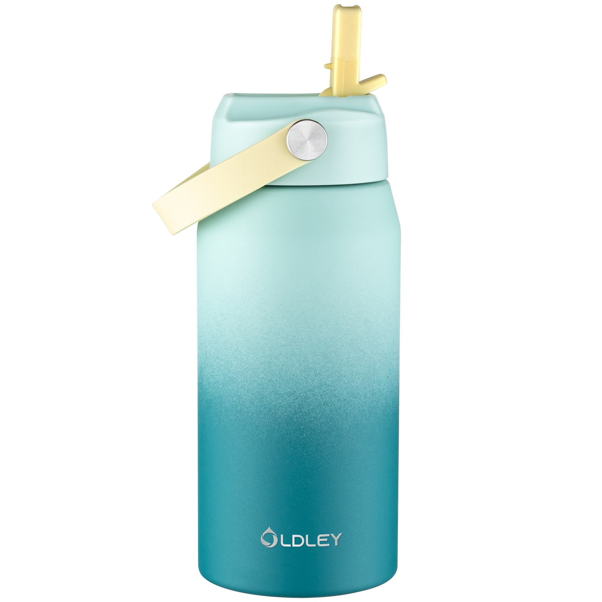 Oldley 18oz termolahev gradient teal 530 ml