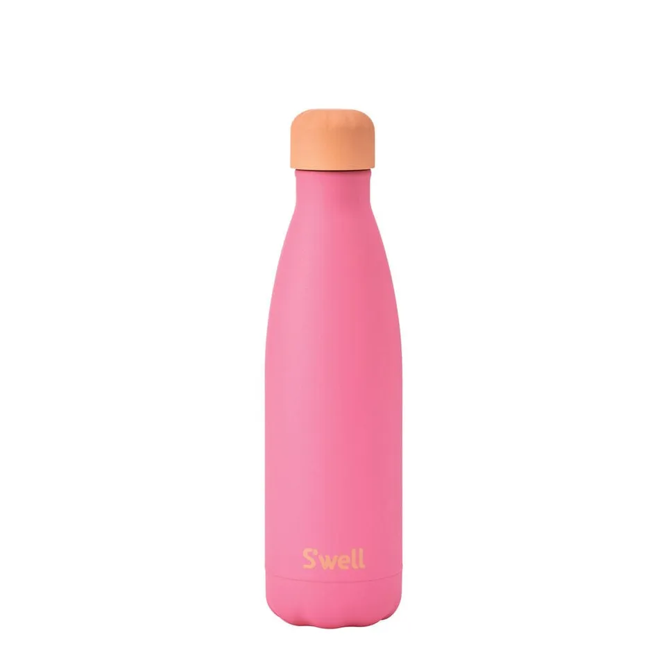 S'well Original 17oz termo láhev 500 ml Pink Blossom nerez