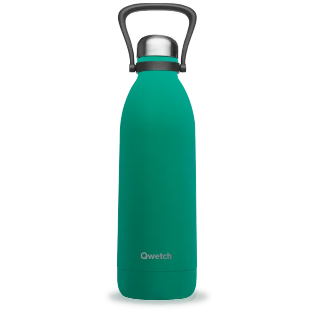 Qwetch Titan Matt Vert Toundra termoláhev 1,5 l zelená
