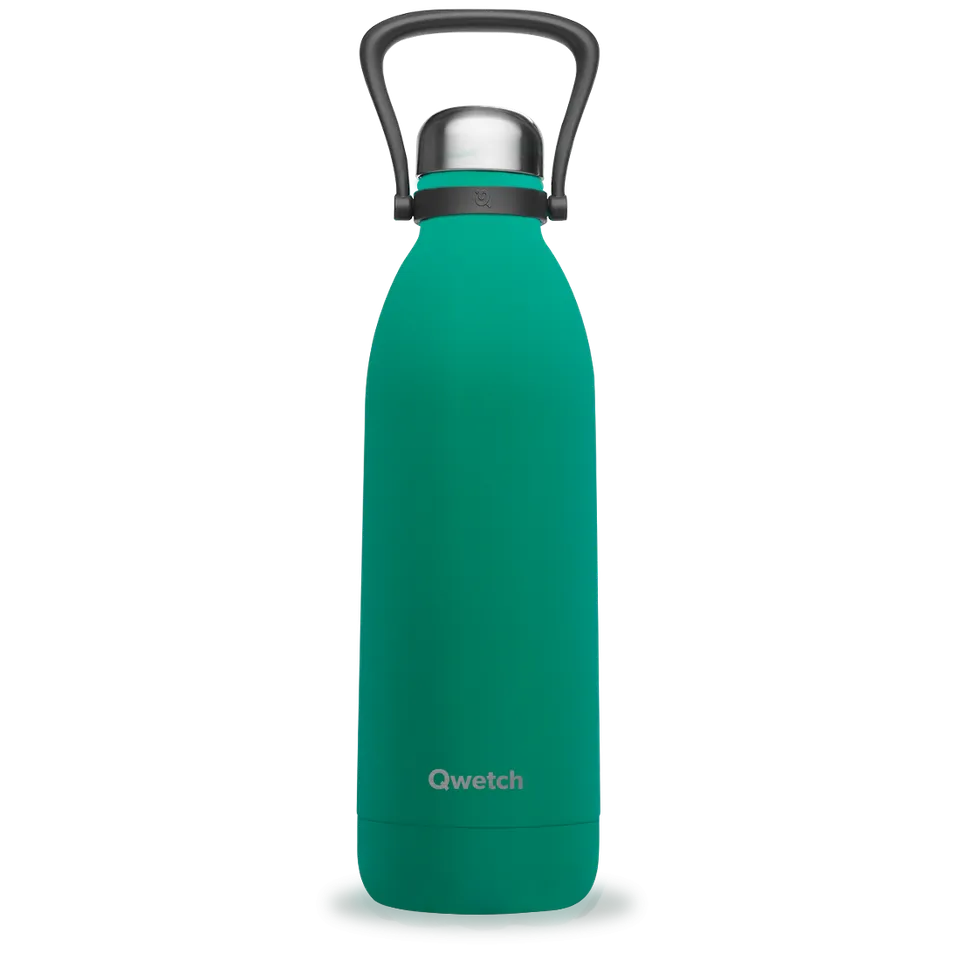 Qwetch Titan Matt Vert Toundra termoláhev 1,5 l zelená