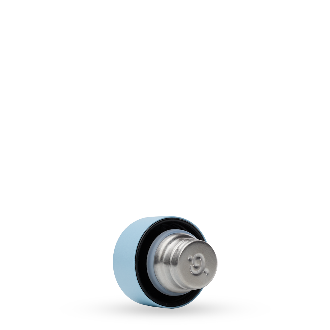 Qwetch Icon víčko pastel modrá pro láhve 350 a 500 ml