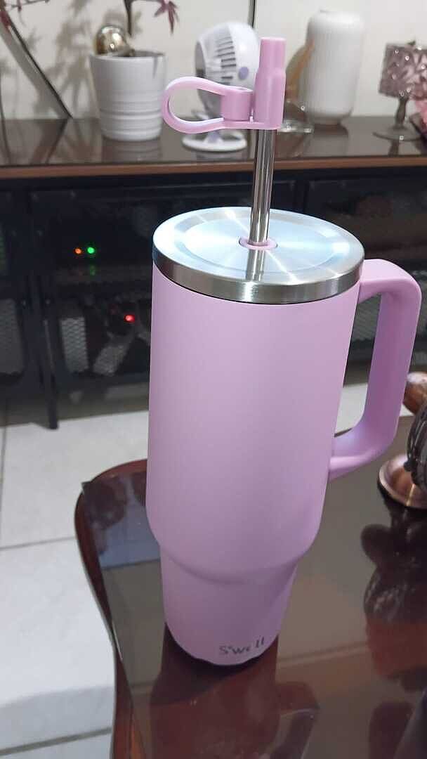 S'well Tumbler XL termohrnek 1,18 l Onyx chlad 50 hodin