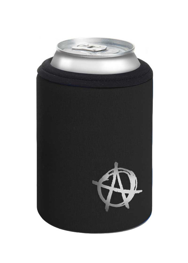 Coolbox termoobal na plechovku 0,33l Anarchista neopren