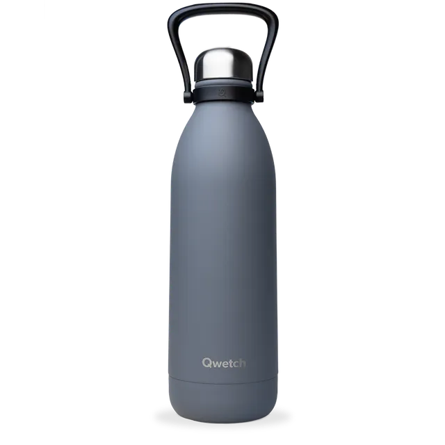 Qwetch Titan Granite Gris termoláhev 1,5 l nerez