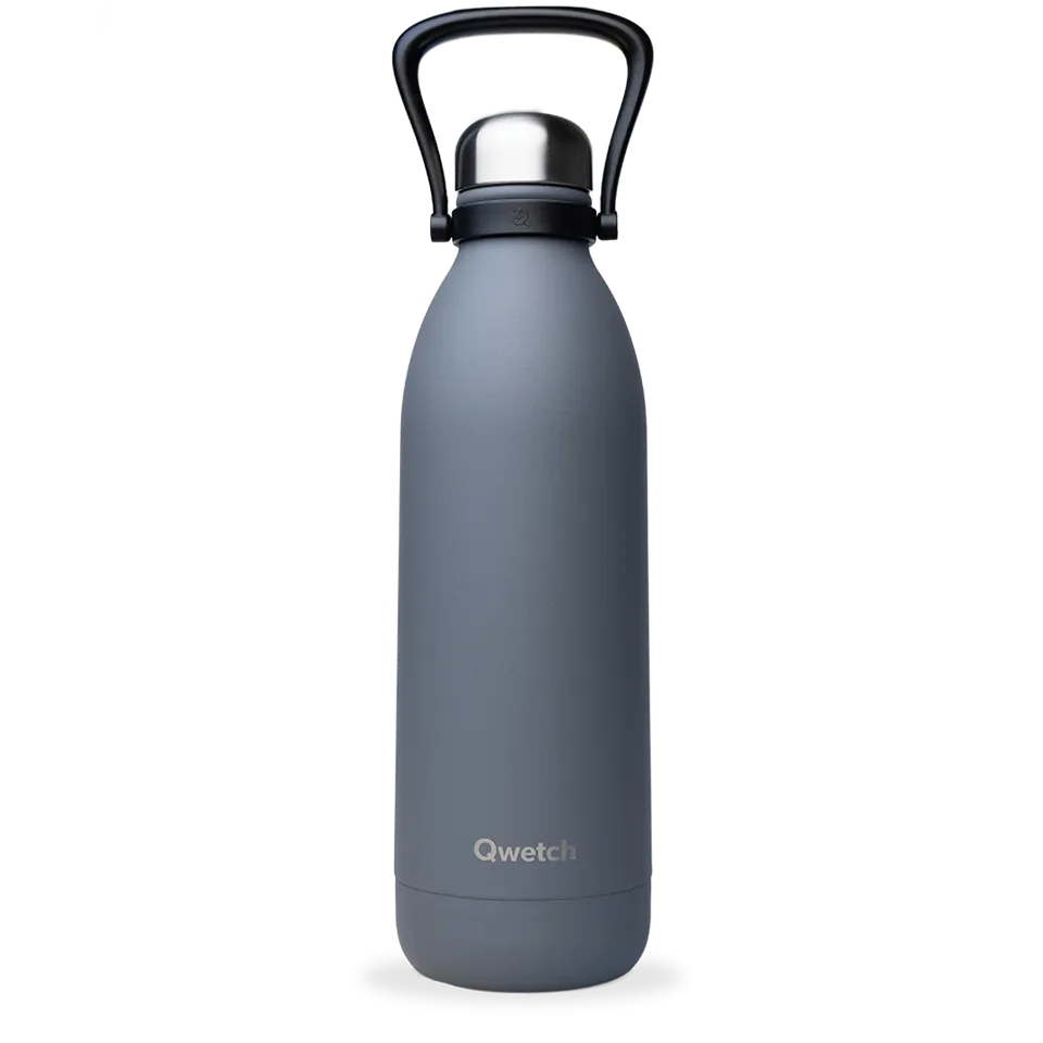 Qwetch Titan Granite Gris termoláhev 1,5 l nerez