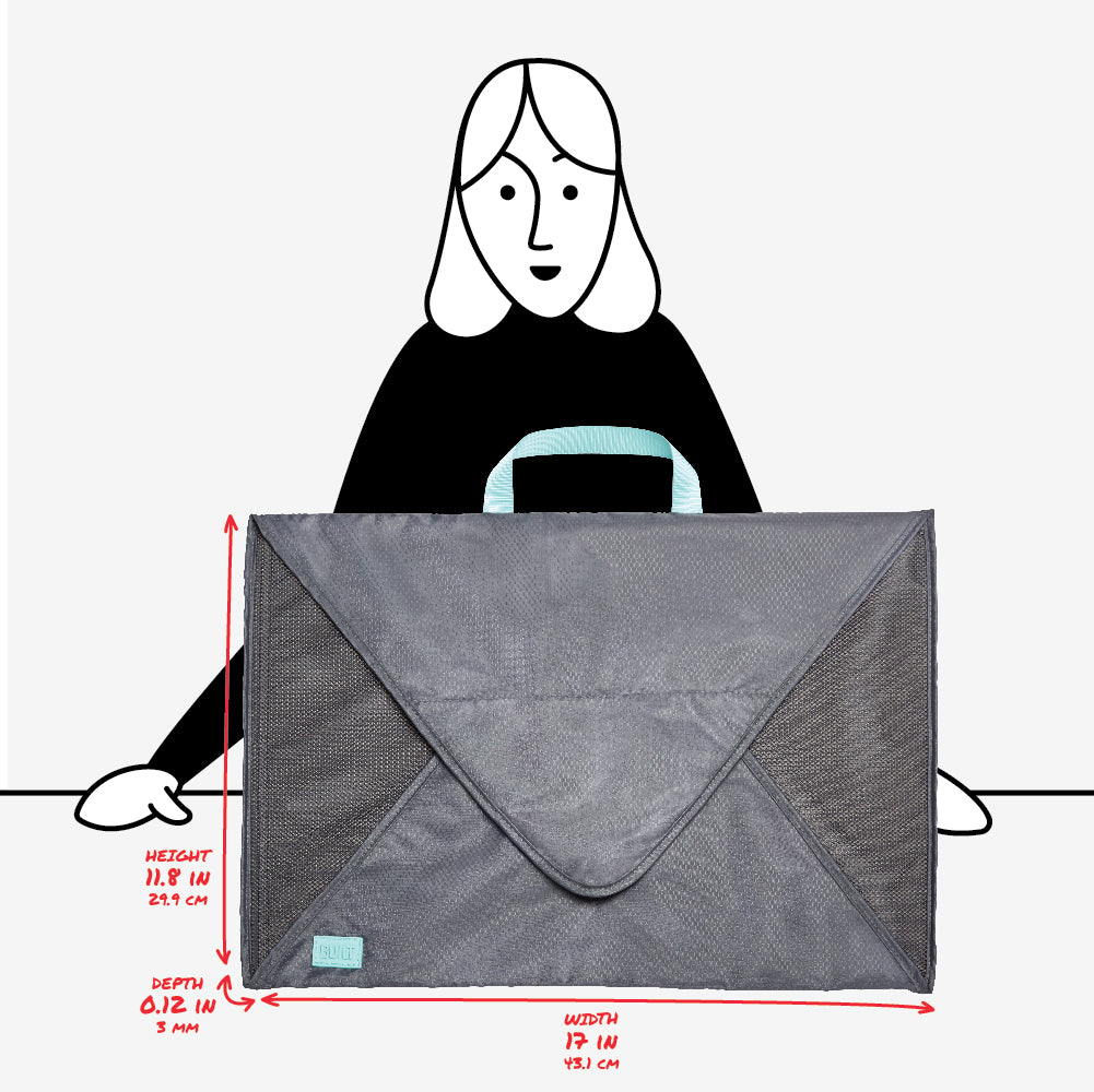 BUILT New York Shirt Folding Cube kostka na košile s deskou