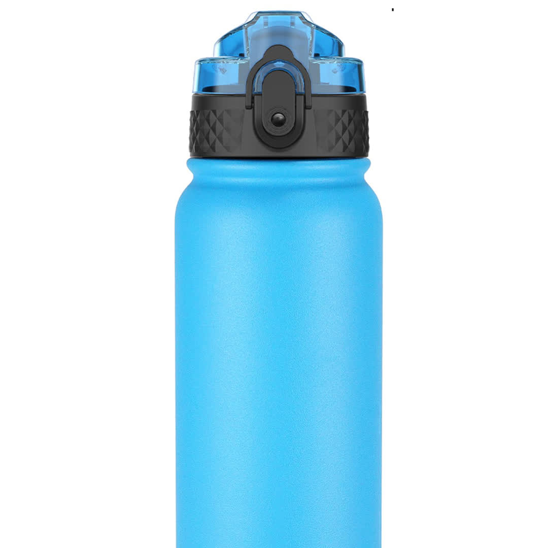 Oldley 32oz termoláhev sky blue-fialová gradient