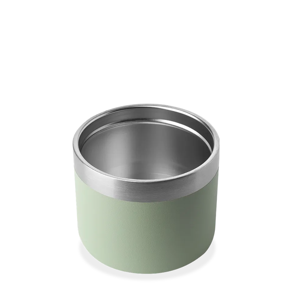 Qwetch Thermo kelímek Matt Tilleul 160 ml nerez