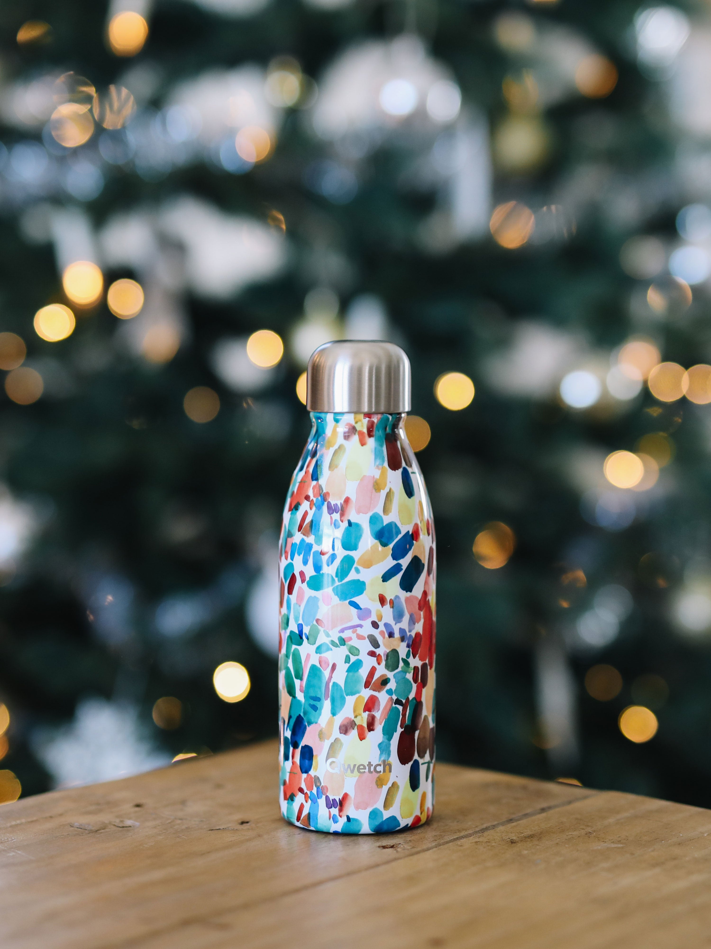 Qwetch One Arty láhev 500 ml nerezová