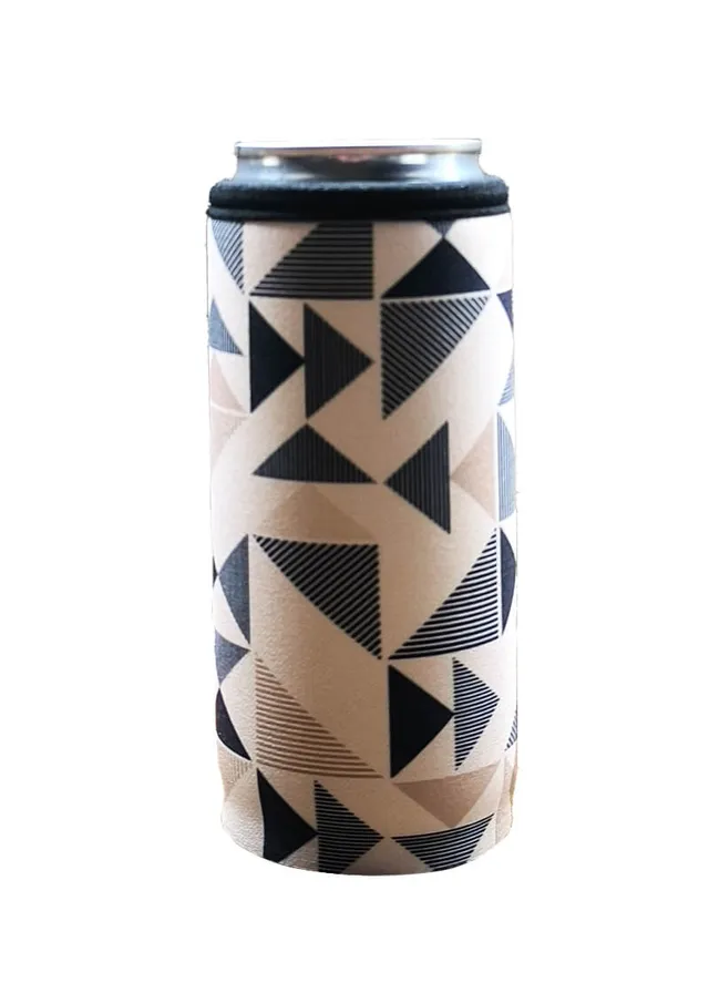 Coolbox termoobal na plechovku 0,25 l Geometric neopren