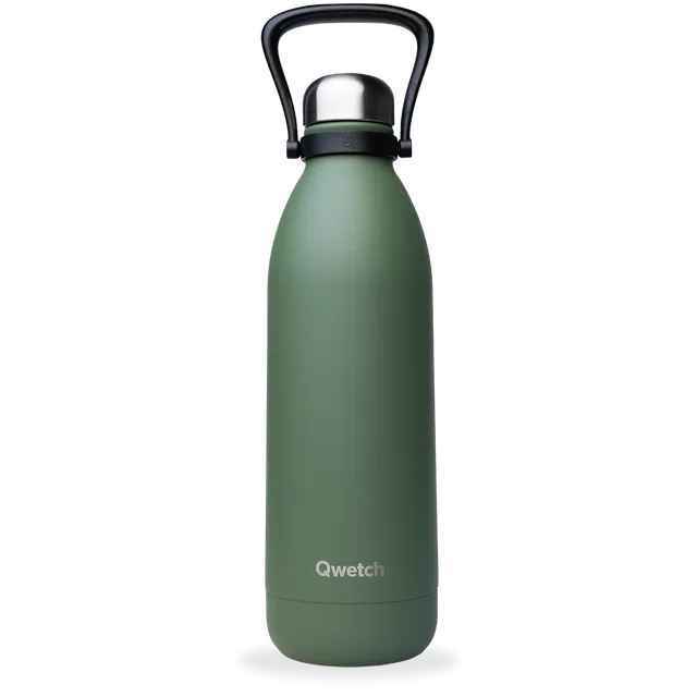Qwetch Titan Granite Kaki termoláhev 1,5 l Re-Love