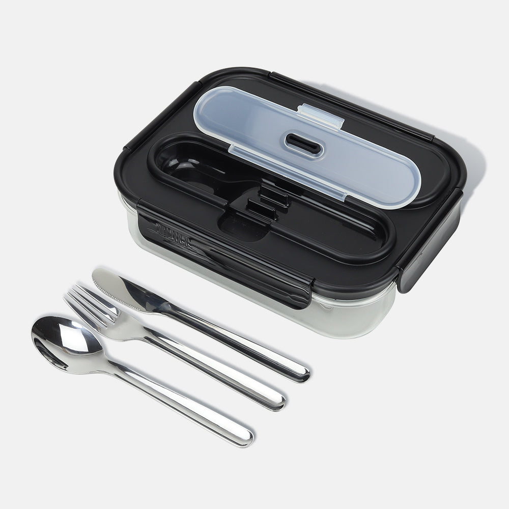 BUILT New York Gourmet Bento box 2 přihrádky modrý